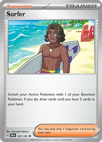 Surfer 187/191 (SV08: Surging Sparks) 