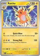 Raichu 056/217 (ME: Ascended Heroes) 