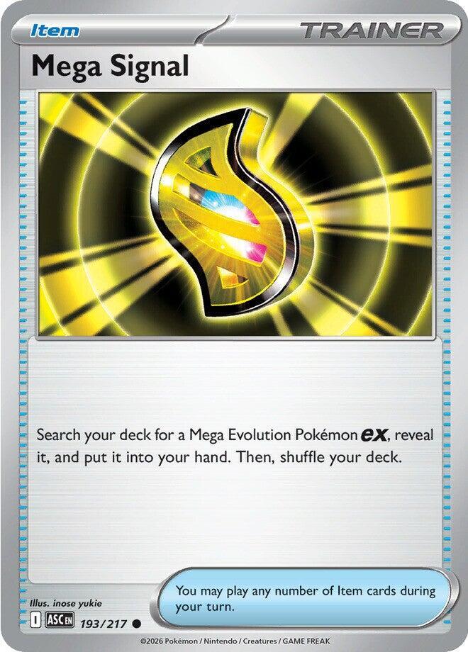 Mega Signal 193/217 (ME: Ascended Heroes) 