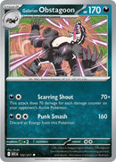 Galarian Obstagoon 132/217 (ME: Ascended Heroes) 
