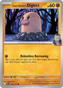 Team Rocket's Diglett 100/217 (ME: Ascended Heroes) 