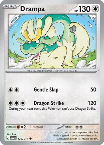 Drampa 176/217 (ME: Ascended Heroes) 
