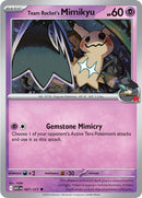Team Rocket's Mimikyu 097/217 (ME: Ascended Heroes) 
