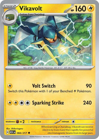 Vikavolt 066/217 (ME: Ascended Heroes) 