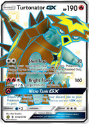 Turtonator GX SV52/SV94 (Hidden Fates: Shiny Vault)  - Holofoil