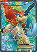 Keldeo EX 142/149 (Boundaries Crossed)  - Holofoil