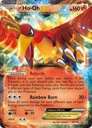 Ho-Oh EX 22/124 (Dragons Exalted)  - Holofoil