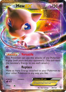 Mew EX 46/124 (Dragons Exalted)  - Holofoil