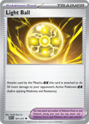 Light Ball 191/217 (ME: Ascended Heroes) 