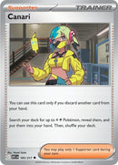 Canari 185/217 (ME: Ascended Heroes) 