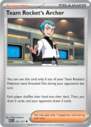 Team Rocket's Archer 201/217 (ME: Ascended Heroes) 