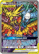 Moltres and Zapdos and Articuno GX SM210 (SM Promos)  - Holofoil