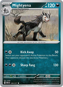 Mightyena 129/217 (ME: Ascended Heroes) 