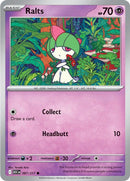 Ralts 087/217 (ME: Ascended Heroes) 