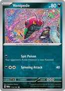 Venipede 115/167 (SV06: Twilight Masquerade) 