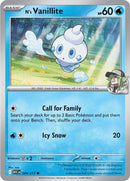 N's Vanillite 049/217 (ME: Ascended Heroes) 