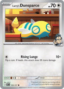 Larry's Dunsparce 163/217 (ME: Ascended Heroes) 