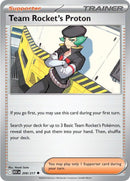 Team Rocket's Proton 208/217 (ME: Ascended Heroes) 