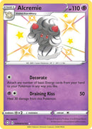 Alcremie SV058/SV122 (Shining Fates: Shiny Vault)  - Holofoil