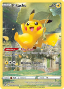 Pikachu GG30/GG70 (SWSH: Crown Zenith: Galarian Gallery)  - Holofoil