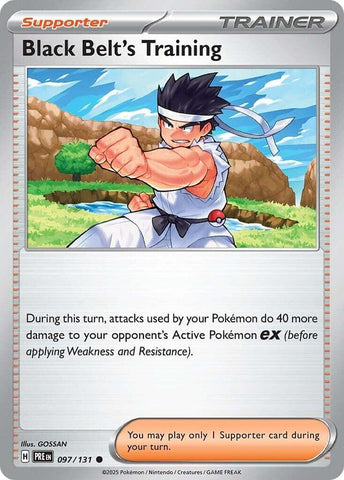Black Belt's Training 097/131 (SV: Prismatic Evolutions) 