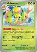Galvantula 002/064 (SV: Shrouded Fable) 