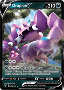 Drapion V 106/185 (SWSH04: Vivid Voltage)  - Holofoil