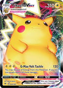 Pikachu VMAX 044/185 (SWSH04: Vivid Voltage)  - Holofoil