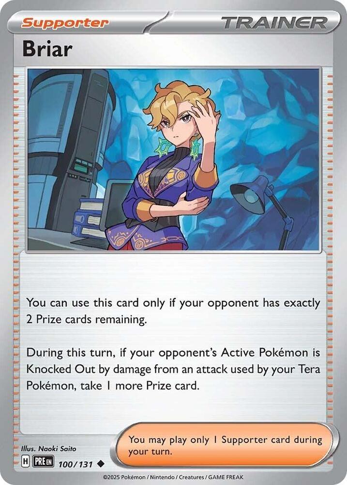 Briar 100/131 (SV: Prismatic Evolutions) 