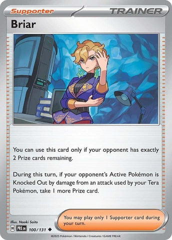 Briar 100/131 (SV: Prismatic Evolutions) 