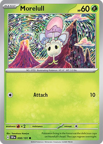 Morelull 008/191 (SV08: Surging Sparks) 