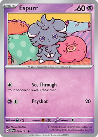 Espurr 084/191 (SV08: Surging Sparks) 