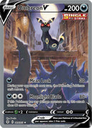 Umbreon V 189/203 (SWSH07: Evolving Skies)  - Holofoil