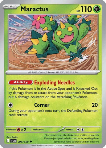 Maractus 008/159 (SV09: Journey Together) 