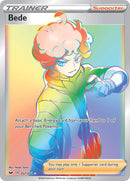 Bede Secret 207/202 (SWSH01: Sword & Shield Base Set)  - Holofoil