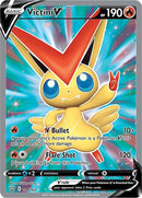 Victini V 144/163 (SWSH05: Battle Styles)  - Holofoil