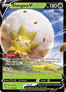 Eldegoss V 019/192 (SWSH02: Rebel Clash)  - Holofoil
