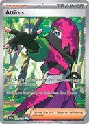 Atticus 133/131 (SV: Prismatic Evolutions)  - Holofoil