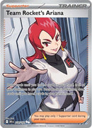 Team Rocket's Ariana 224/182 (SV10: Destined Rivals)  - Holofoil
