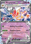Vespiquen ex 096/197 (SV03: Obsidian Flames)  - Holofoil