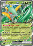 Serperior ex 003/086 (SV: Black Bolt)  - Holofoil