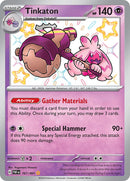 Tinkaton 167/091 (SV: Paldean Fates)  - Holofoil