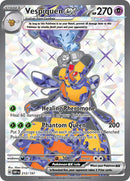 Vespiquen ex 212/197 (SV03: Obsidian Flames)  - Holofoil