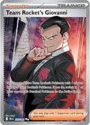 Team Rocket's Giovanni 225/182 (SV10: Destined Rivals)  - Holofoil