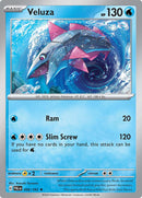 Veluza 056/193 (SV02: Paldea Evolved)  - Holofoil