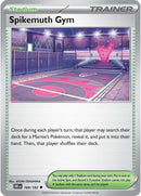 Spikemuth Gym 169/182 (SV10: Destined Rivals) 