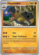 Hippowdon 106/182 (SV10: Destined Rivals) 