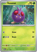 Venonat 048/165 (SV: Scarlet & Violet 151) 