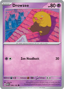 Drowzee 096/165 (SV: Scarlet & Violet 151) 