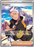 Drayton 232/191 (SV08: Surging Sparks)  - Holofoil